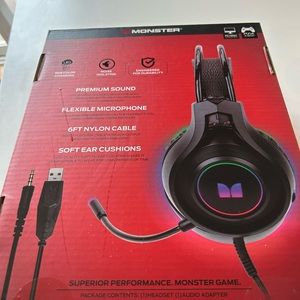 Monster gamer headset